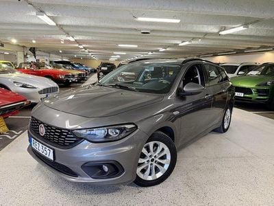Grå Begagnad 2018 Fiat Tipo Lounge Kombi | 89 900 kr (Superpris)