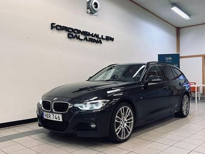 Begagnad BMW 330 M Sport 252 HK (185 kW) 2017 Svart Kombi