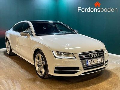 Begagnad Audi S7 Sportback 420 HK (308 kW) 2012 Vit Halvkombi