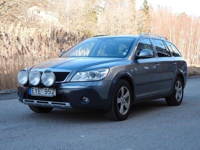 Skoda Octavia Scout