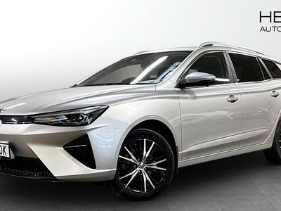 Grå (silver) Begagnad 2022 MG MG5 EV Luxury Kombi | 229 900 kr (Lite dyr)