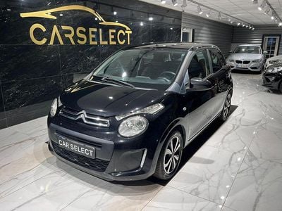 Begagnad Citroën C1 83 HK (61 kW) 2014 Svart Halvkombi