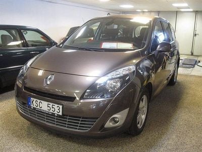 Färg: brun Begagnad 2010 Renault Grand Scénic III Dynamique Minibuss | 99 000 kr