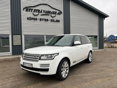 begagnad Land Rover Range Rover Vouge 4.4 SDV8 4WD Momsbil