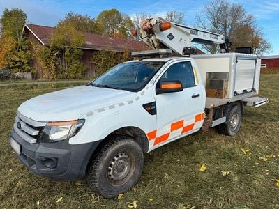 Begagnad Ford Ranger 125 HK (91 kW) 2013 Flerfärgad (vit) Pickup