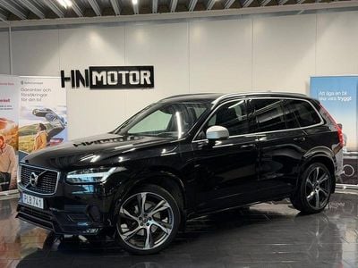 Begagnad Volvo XC90 R-Design 235 HK (172 kW) 2017 Svart SUV