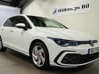 Begagnad VW Golf VIII GTE 245 HK (180 kW) 2021 Vit Halvkombi