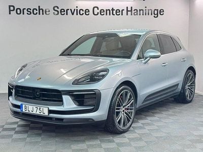 Begagnad Porsche Macan S 381 HK (280 kW) 2022 Dolomite silver metallic SUV