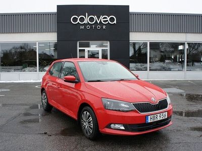 begagnad Skoda Fabia 1.2 TSI 90hk PDC AC BLÅTAND