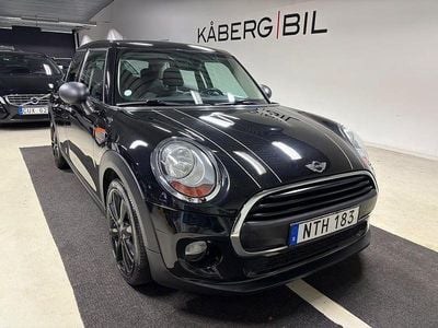 Begagnad Mini ONE Pepper 102 HK (75 kW) 2015 Svart Halvkombi
