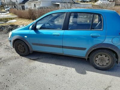 begagnad Hyundai Getz Getz Hyndai5-dörrar 1.3 Euro 4. Kamrem bytt.