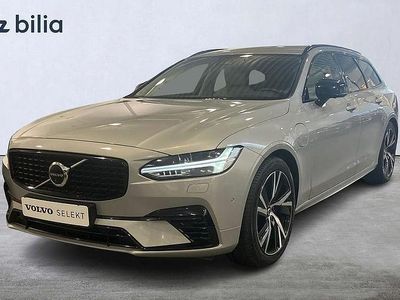 Begagnad Volvo V90 Plus 253 HK (186 kW) 2022 Silver Kombi