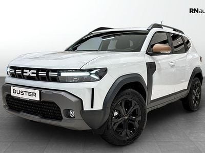 Ny Dacia Duster 2026 Vit