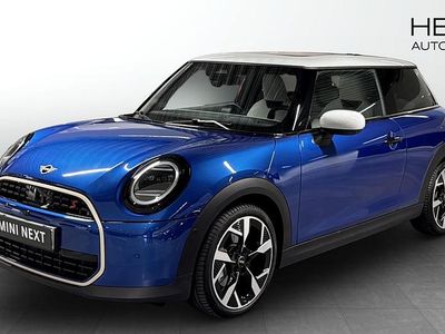 Blå Begagnad 2025 Mini Cooper S Halvkombi | 424 900 kr