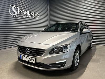 Silver Begagnad 2016 Volvo V60 Momentum Kombi | 169 500 kr (Lite dyr)