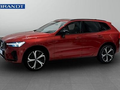Röd Begagnad 2022 Volvo XC60 R-Design SUV | 499 900 kr (Marknadspris)