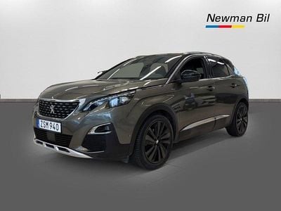 Okänd Begagnad 2018 Peugeot 3008 GT-line SUV | 199 900 kr (Marknadspris)