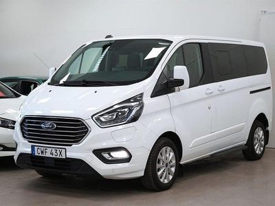 Begagnad Ford Tourneo 126 HK (92 kW) 2021 Vit Minibuss