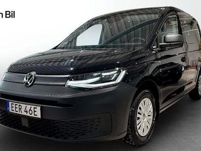 Ny VW Caddy 75 HK (55 kW) 2025 Deep black pärleffekt Minibuss