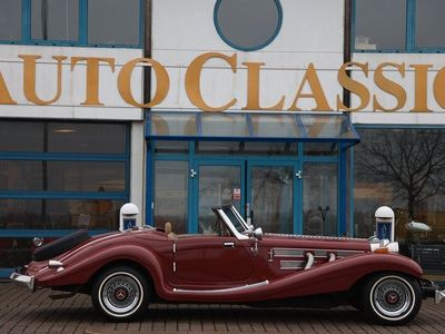 begagnad Mercedes 500 K Special Roadster Heritage Recreation