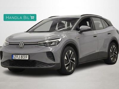 Begagnad VW ID.4 Pro Performance 150 kW (204 HK) 2021 Grå SUV