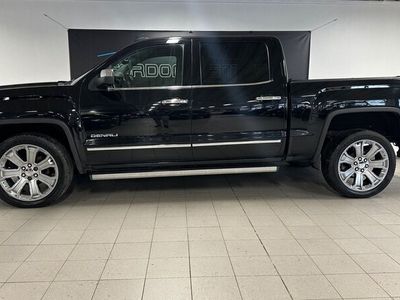 begagnad GMC Sierra 1500 Crew Cab Denali 6.2 V8 4WD Euro 6