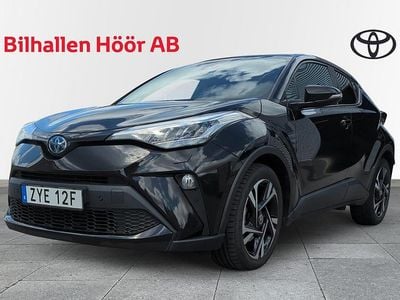 Begagnad Toyota C-HR Edition 124 HK (91 kW) 2022 Svart SUV