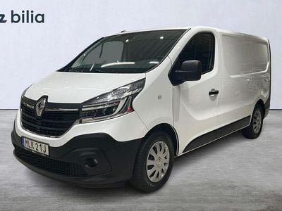 Vit Begagnad 2020 Renault Trafic Minibuss | 219 900 kr