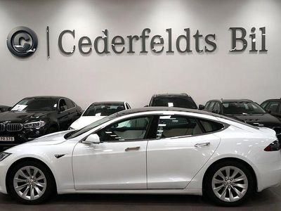 Vit Begagnad 2020 Tesla Model S Long Range AWD Halvkombi | 389 900 kr (Marknadspris)