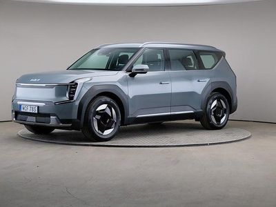 Begagnad Kia EV9 160 kW (218 HK) 2025 Grön SUV