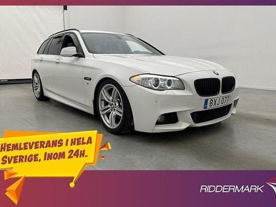 Vit Begagnad 2013 BMW 520 M Performance Kombi | 154 800 kr (Lite dyr)
