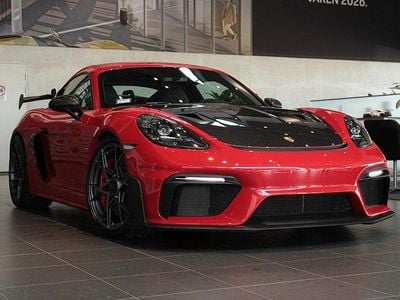 Porsche 718 Cayman GT4