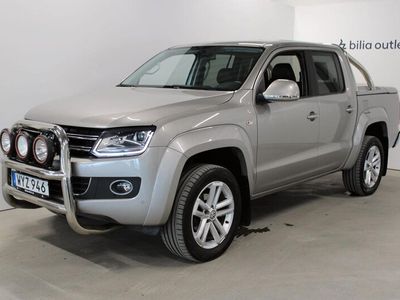 begagnad VW Amarok Dubbelhytt Ny k-rem 2.0BiTDI 4M Diffspärr Värm Drag