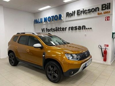 Begagnad Dacia Duster Prestige 110 HK (80 kW) 2018 Orange SUV