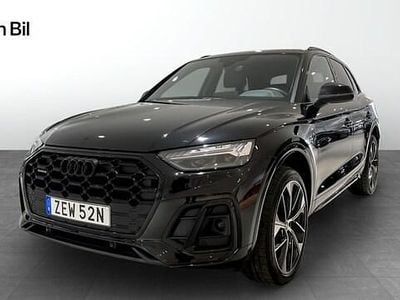 Begagnad Audi Q5 S-Line 265 HK (194 kW) 2022 Svart SUV