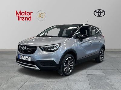 begagnad Opel Crossland X 1,2 Turbo 130 hk Vinterhjul Dragkrok