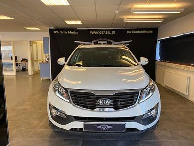Begagnad Kia Sportage 184 HK (135 kW) 2011 Vit SUV