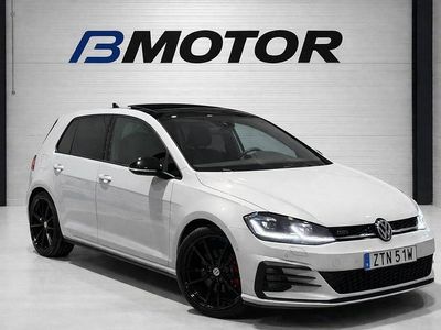 Ljusgrå Begagnad 2017 VW Golf VII GTD Halvkombi | 209 900 kr (Dyr)