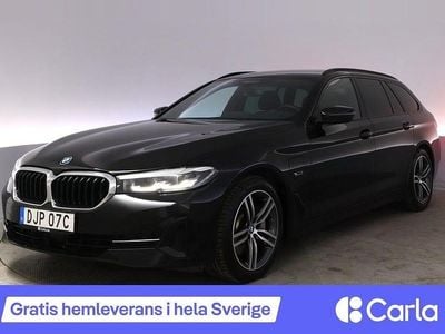 Begagnad BMW 530 Comfort Edition 292 HK (214 kW) 2023 Svart Kombi