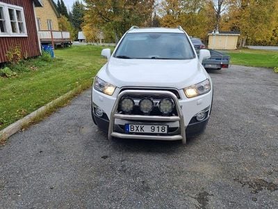 Vit Begagnad 2011 Chevrolet Captiva SUV | 18 000 kr