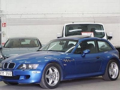 Blå Begagnad 1998 BMW Z3 M Sportkupé | 499 000 kr
