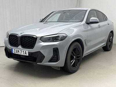 Grå Begagnad 2024 BMW X4 M Sport SUV | 510 000 kr