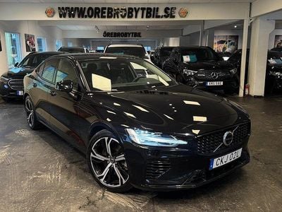 Svart Begagnad 2023 Volvo S60 Plus Sedan | 449 900 kr (Marknadspris)
