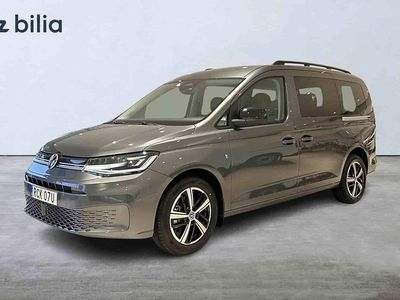 Silver Ny 2026 VW Caddy Maxi Minibuss | 615 125 kr