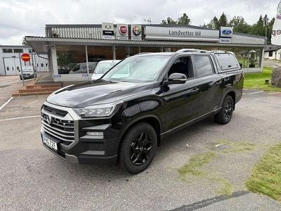 Begagnad Ssangyong (KGM) Musso 203 HK (149 kW) 2024 Space black Pickup