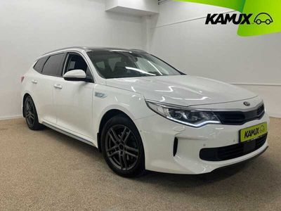 begagnad Kia Optima Hybrid Plug-in Advanced Plus 2 Pano Skinn 205hk