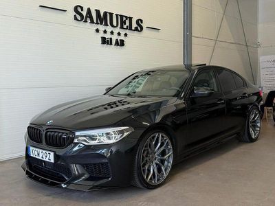 Svart Begagnad 2018 BMW M5 Sedan | 679 900 kr (Dyr)