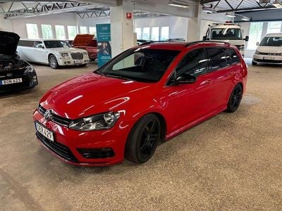 Begagnad VW Golf VII R-line 150 HK (110 kW) 2016 Röd Kombi