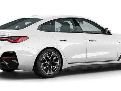 Vit Ny 2025 BMW i4 M Sport Sedan | 657 500 kr (Marknadspris)