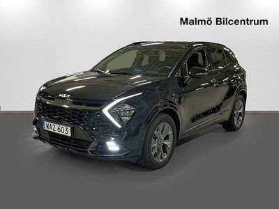 Svart Begagnad 2023 Kia Sportage SUV | 349 900 kr (Marknadspris)